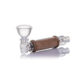 4" MJ Arsenal Alpine Creek Borosilicate Glass Hand Pipe – P3352