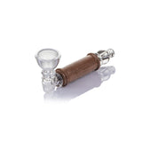 4" MJ Arsenal Alpine Creek Borosilicate Glass Hand Pipe – P3352