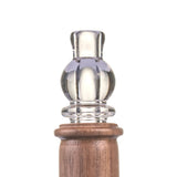 4" MJ Arsenal Alpine Creek Borosilicate Glass Hand Pipe – P3352
