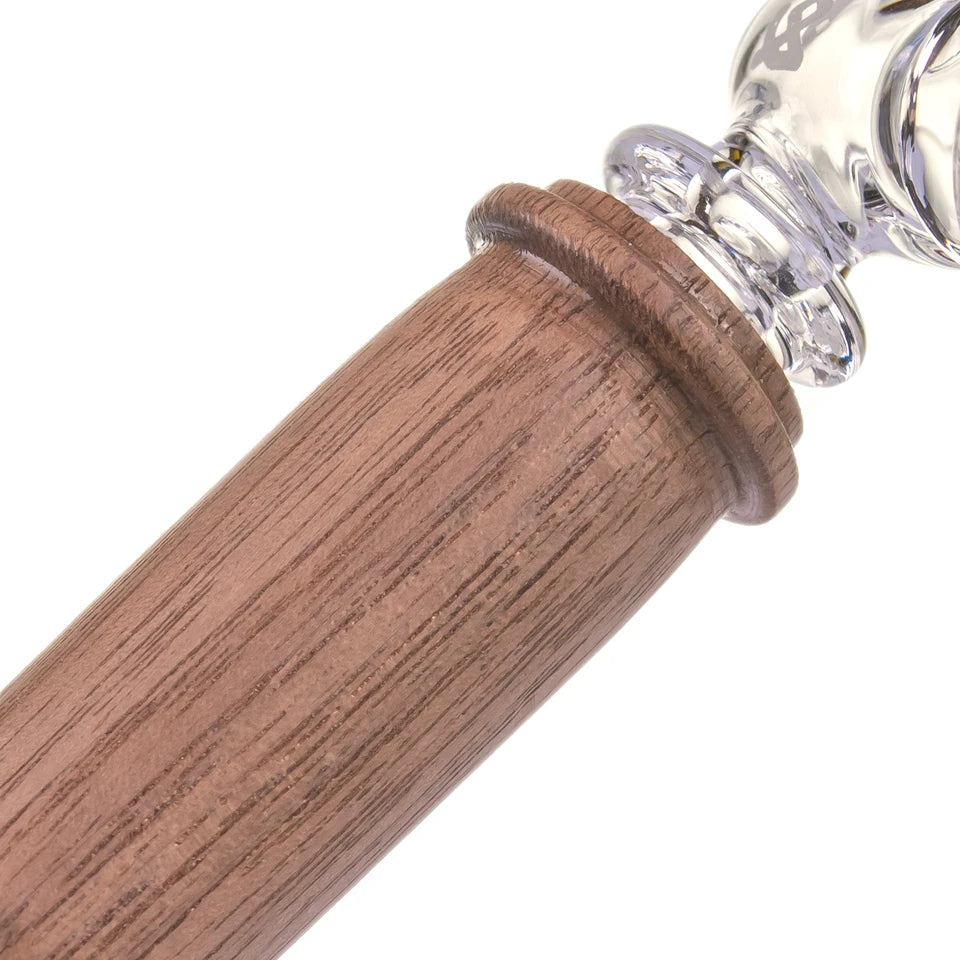 4" MJ Arsenal Alpine Creek Borosilicate Glass Hand Pipe – P3352