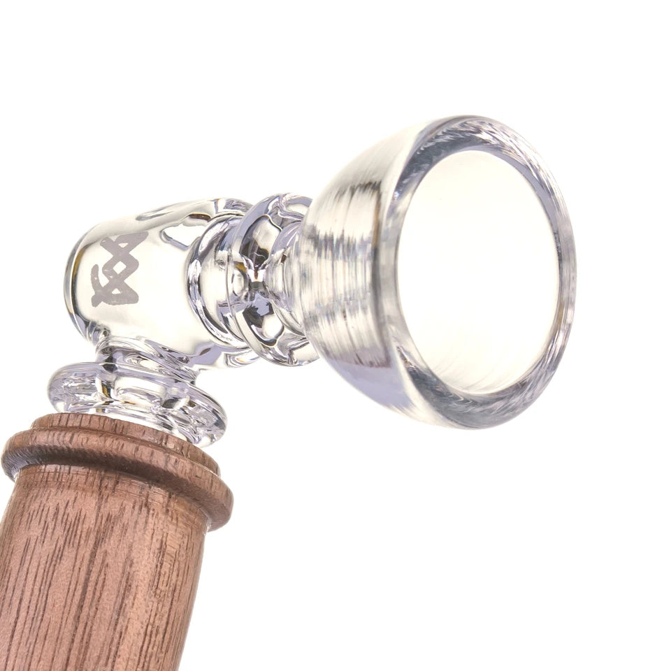 4" MJ Arsenal Alpine Creek Borosilicate Glass Hand Pipe – P3352