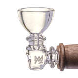 4" MJ Arsenal Alpine Creek Borosilicate Glass Hand Pipe – P3352