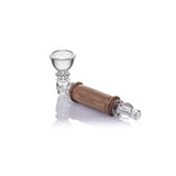 4" MJ Arsenal Alpine Creek Borosilicate Glass Hand Pipe – P3352