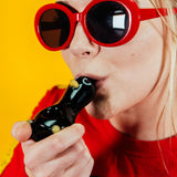 4" Goody Glass Penguin Hand Pipe – P3311