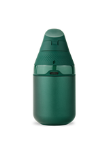 Back view of Pine Puffco Proxy Core vaporizer showing USB-C port, textured grip, and rounded body