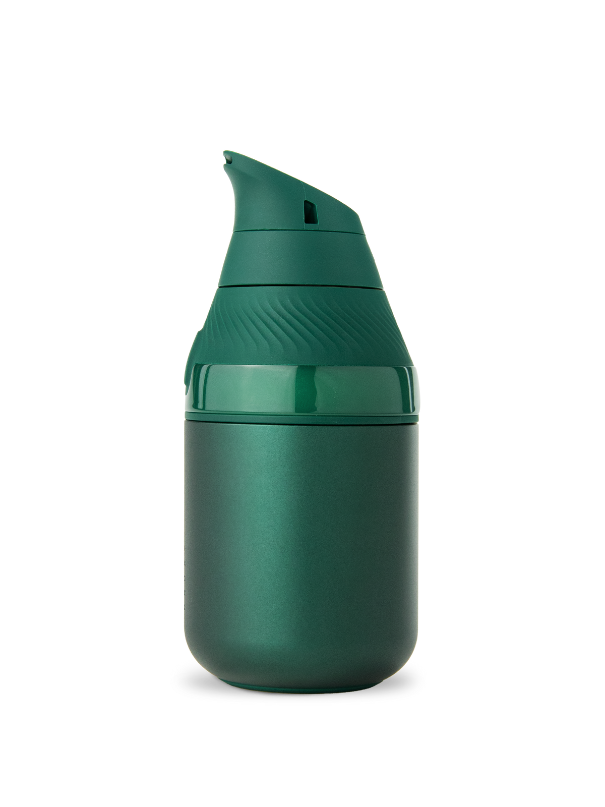 Left side view of Pine Puffco Proxy Core vaporizer with sloped mouthpiece and compact silhouette