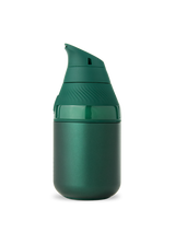 Left side view of Pine Puffco Proxy Core vaporizer with sloped mouthpiece and compact silhouette