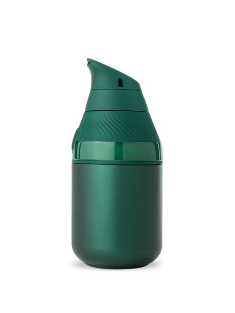 Left side view of Pine Puffco Proxy Core vaporizer with sloped mouthpiece and compact silhouette