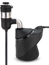 Close-up of Peak Pro Link mounted on Peak Pro base, connection detail showing seated adapter cup