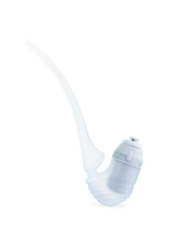 Haze Puffco New Proxy Wizard with New Proxy base inserted, wand-style dry pipe shape displayed on white background for concentrate sessions.