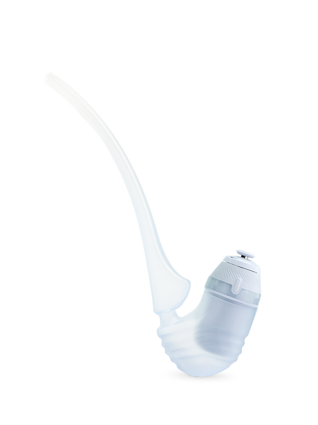 Haze Puffco New Proxy Wizard with New Proxy base inserted, wand-style dry pipe shape displayed on white background for concentrate sessions.