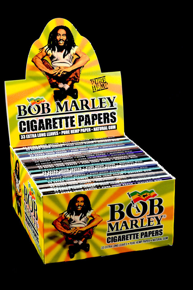 50 ct Bob Marley King Size Papers Display - RP119