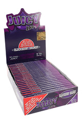Juicy Jay’s 1¼ Flavored Rolling Papers – 24-Count Display