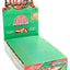 Box of Juicy Jay watermelon rolling papers on a white background