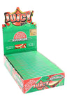 Box of Juicy Jay watermelon rolling papers on a white background