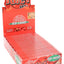 Box of Juicy Jay's Very Cherry rolling papers on a white background