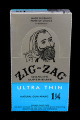 24ct Zig Zag Ultra Thin Rolling Papers 1 1/4 Display - RP151