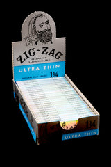 24ct Zig Zag Ultra Thin Rolling Papers 1 1/4 Display - RP151