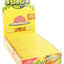 Box of Juicy Jay Pineapple rolling papers on a white background