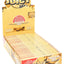 Box of Juicy Jay's chocolate chip cookie rolling paper on a white background