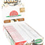 Box of Juicy Jay's Coconut rolling papers on a white background