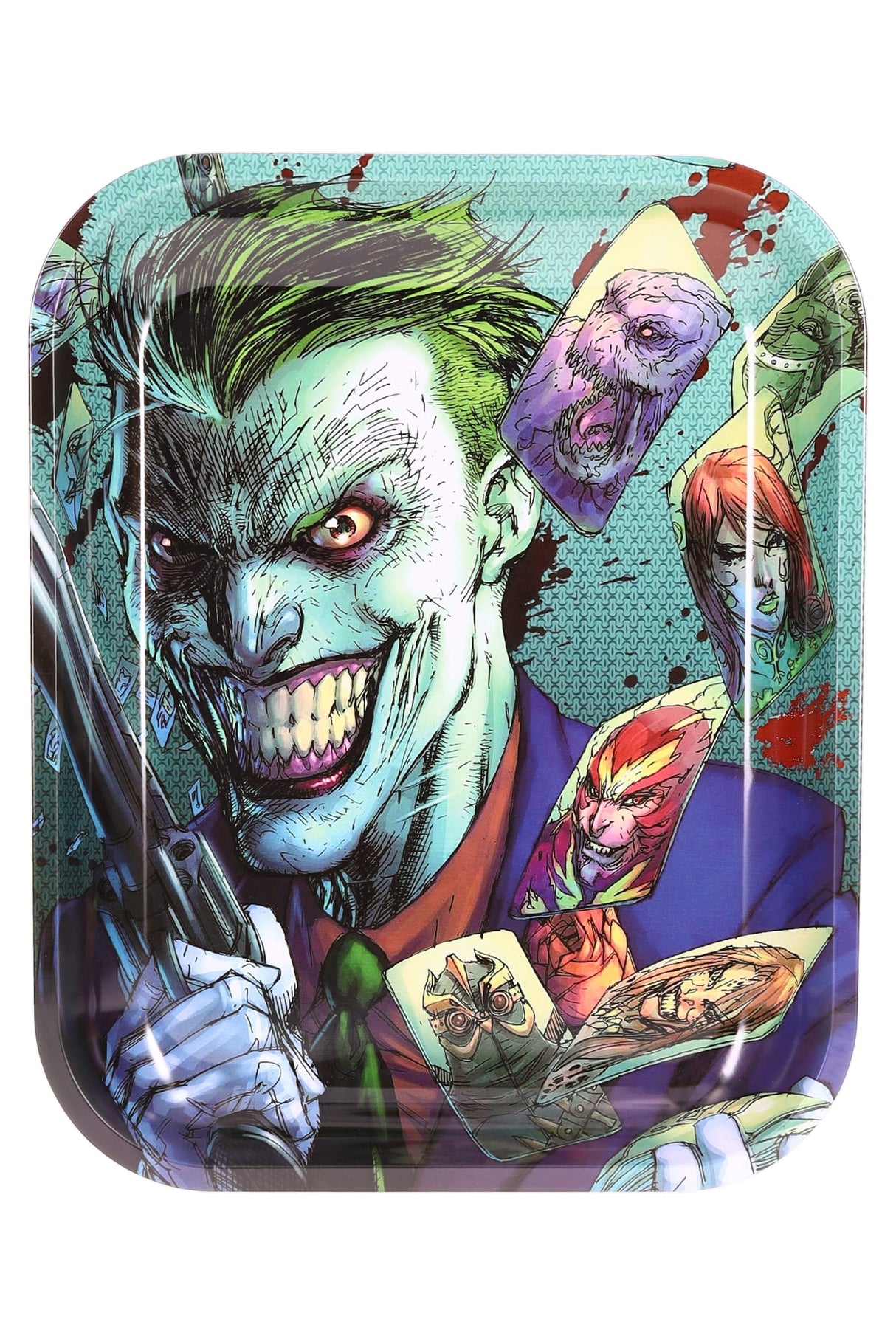 Large Metal Rolling Tray - RP243