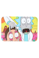 Small Art Metal Rolling Tray with Magnetic Lid – 7″ × 5″ – Select Design
