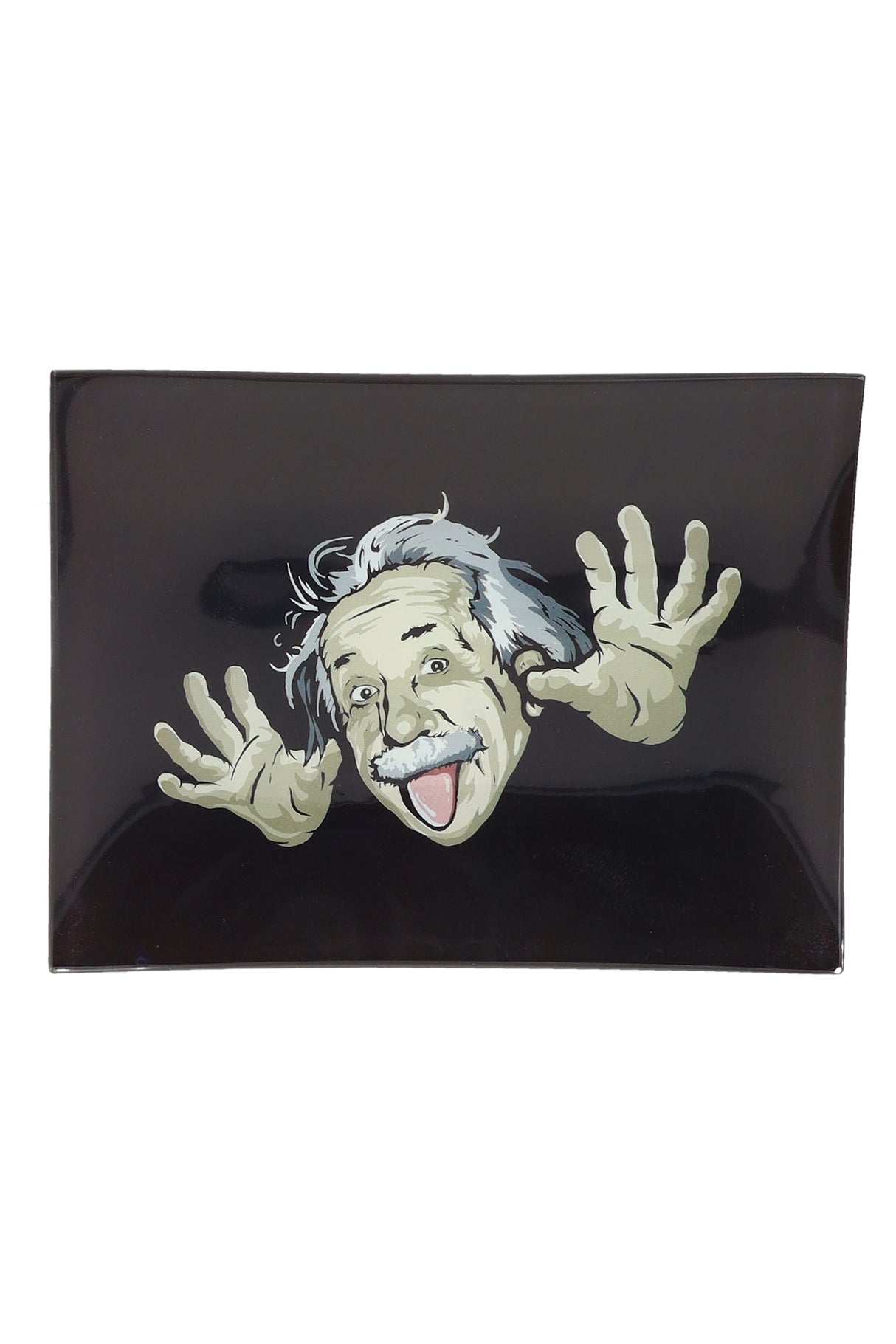 Small Art Glass Rolling Tray - RP301