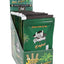 Leaf Palms Original palm leaf wraps display; 3 medium wraps per pouch, additive-free with classic smooth burn.