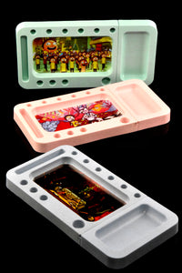 Pastel Colored Plastic R&M Design Rolling Tray - RP339