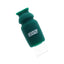 Dark teal GRAV silicone-capped glass crutch filter tip with matte sleeve and clear glass tip for joints or blunts.