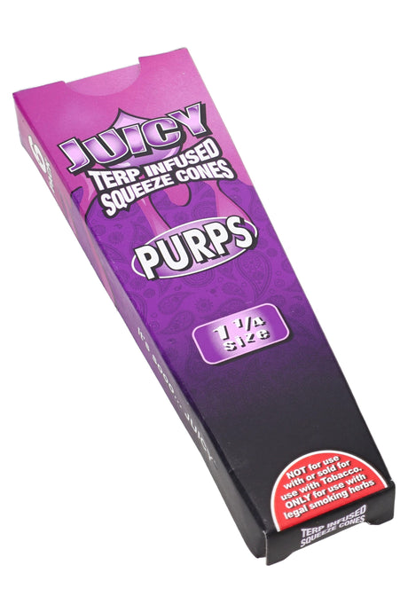 Juicy Jays 1-1/4" 6pk Terp Infused Squeeze Cones Display of 30 - RP381