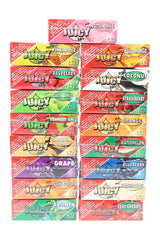 24 ct Juicy Jay’s 1 ¼ Flavored Rolling Papers Display – RPJJ