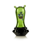 3" Hemper Space Monster Glass Hand Pipe – P3301