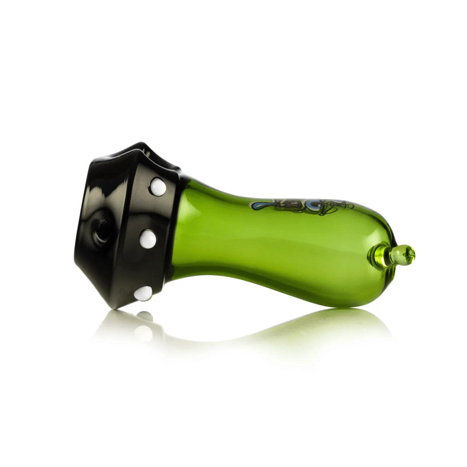 3" Hemper Space Monster Glass Hand Pipe – P3301
