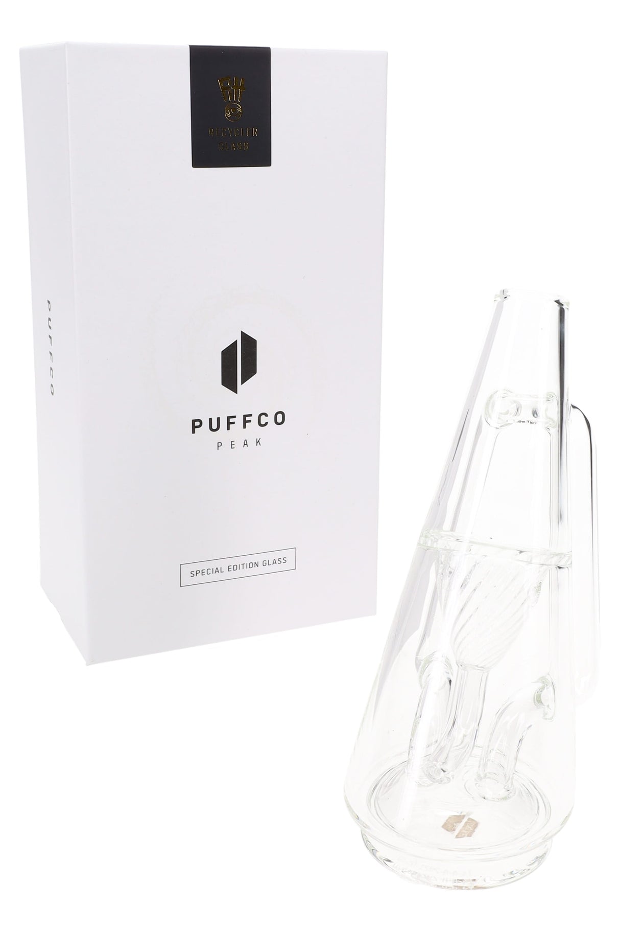 Puffco Peak Special-Edition Ryan Fitt Recycler Glass Attachment – V0421