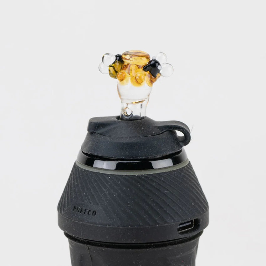 (US Made) Bee Hive Puffco Proxy Sherlock Attachment - V0510