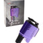 Purple Lookah Q7 Mini quartz e-nail showing compact body and 710 coil cover beside retail box, 14–18 mm fit.