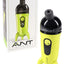 Neon green Lookah ANT 710 Connect wax pen with silicone mouthpiece, digital display, and tripod feet shown next to retail box.