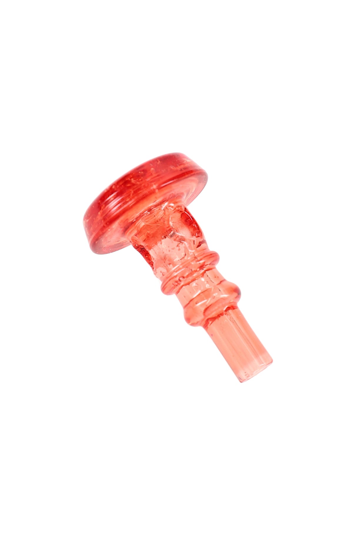 (US Made) Transparent Red Puffco Joystick - V0577