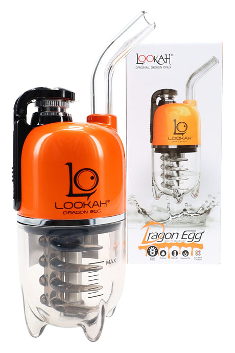 Lookah Dragon Egg Dab E-Rig – 950 mAh – USB-C – Digital Display