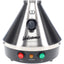 Volcano Classic desktop vaporizer in stainless Silver & Black finish, front view showing dial and HEAT, CONTROL, AIR buttons.