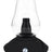 Zenco Uno desktop vaporizer in matte Onyx finish with clear glass cup and black diffuser for auto-fill vapor sessions.