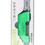 Green Lookah Seahorse Pro Plus dab straw kit in clear-front packaging, showing device body, glass tube, and icons for multi-use features.