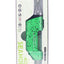 Lookah Splatter Seahorse Pro Plus nectar collector in green and black splatter, box displaying icons for voltage control.