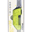 Lookah Splatter Seahorse Pro Plus dab straw in neon green and black splatter, boxed with quartz taste and easy-clean text.