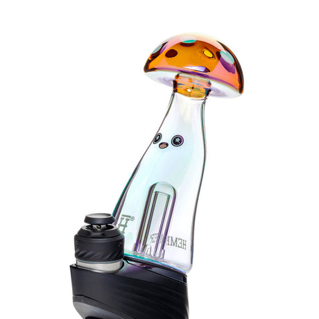 Angled Trippy Shroom Peak top mounted on device base highlighting mushroom cap detail and compact 5.7″ height
