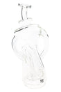 Clear MJ Arsenal Tempest glass top for Peak and Peak Pro shown as a standalone concentrate accessory