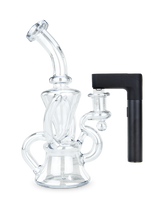Puffco Pivot Glass Adapter with 3D Chamber – 10 mm & 14 mm