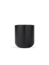 Black Puffco Proxy Core cup close-up with smooth anodized aluminum finish for durable Proxy use